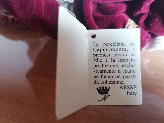 Coppia di bambole di porcellana