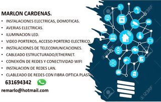 Electricista, Instalacion Aire Acondicionado.