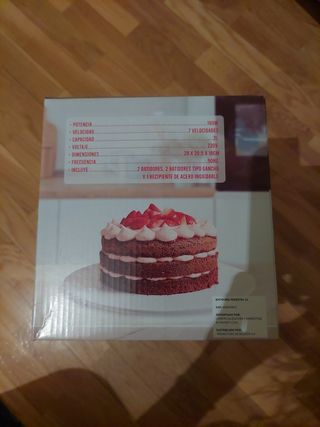 Batidora de pedestal