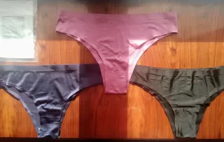 Pack 3 Braguitas Sin Costuras Elásticas