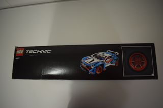LEGO COCHE RALLIES 42077 NUEVO PRECINTADA CAJA