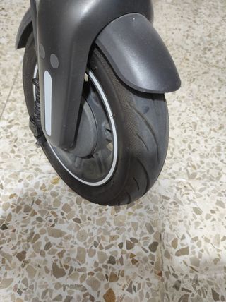 Patinete eléctrico gama alta de Xiaomi. Segway