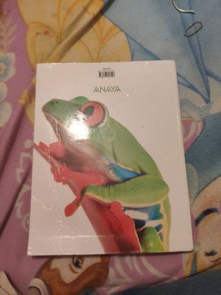 Biología y geología 1 bachillerato Anaya