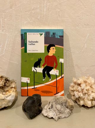 Saltando vallas - Pere J. Carbó