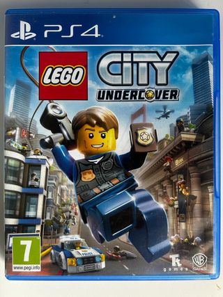 Juego lego city ps4