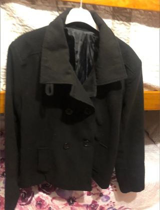 Chaquetón de paño