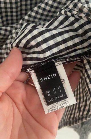 Blusa Shein talla XS