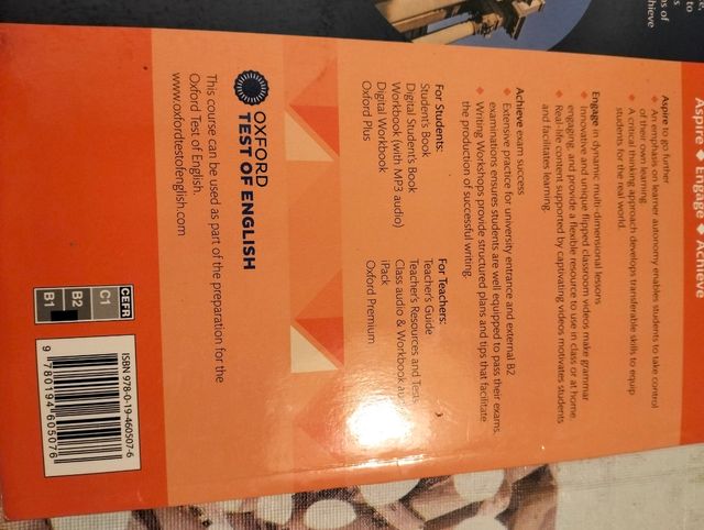 Student's book Reach up 1 bachillerato