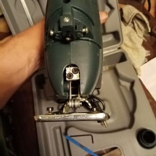 Seghetto elettrico con laser