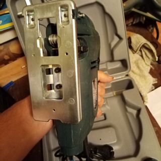 Seghetto elettrico con laser