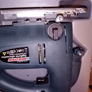 Seghetto elettrico con laser