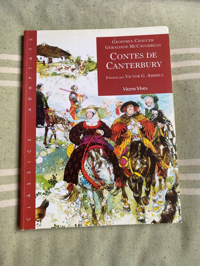 libro Contes de Canterbury