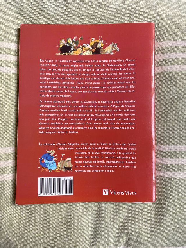 libro Contes de Canterbury