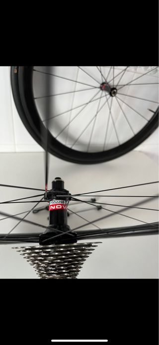 Ruedas de carbono DRWheel 45 tubulares