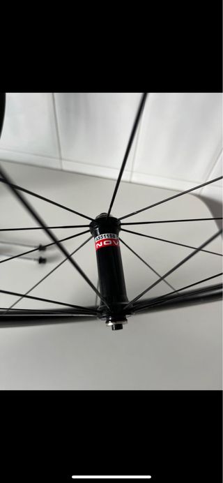 Ruedas de carbono DRWheel 45 tubulares