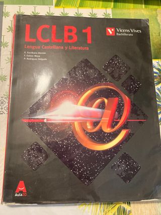 libro lengua 1 bachillerato