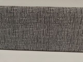 Cortina con galería y mecanismo