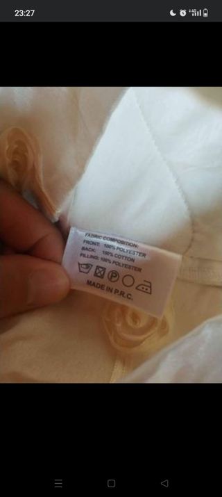 Trapunta matrimoniale mezza stagione