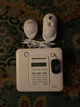 alarma visonic 