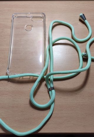 Funda transparente con cuerda Xiaomi A1