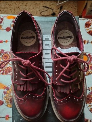 Zapatos cordón Coolway