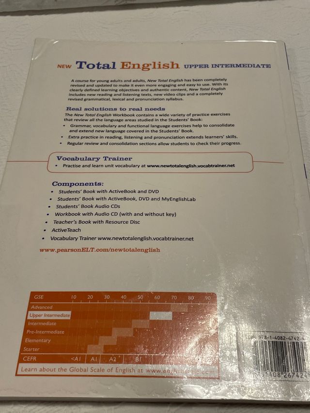 Upper intermediate New Total English B2