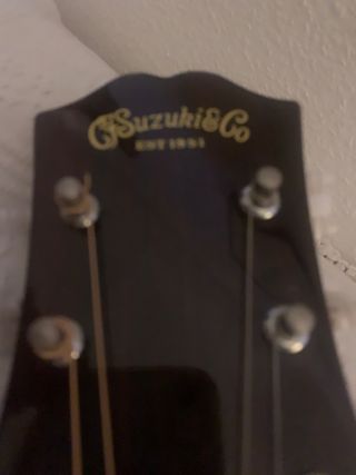 GUITARRA ACUSTICA vintage luxe