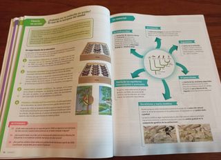 Libro de BIOLOGÍA Y GEOLOGÍA de 4º de la ESO