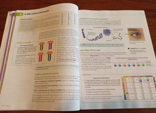 Libro de BIOLOGÍA Y GEOLOGÍA de 4º de la ESO