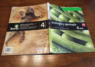 Libro de BIOLOGÍA Y GEOLOGÍA de 4º de la ESO