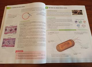 Libro de BIOLOGÍA Y GEOLOGÍA de 4º de la ESO