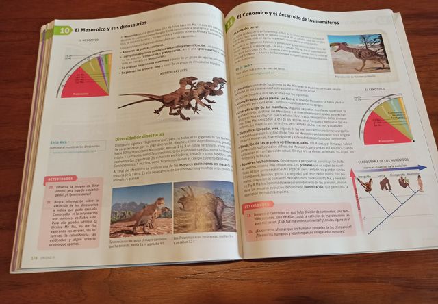 Libro de BIOLOGÍA Y GEOLOGÍA de 4º de la ESO