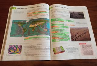 Libro de BIOLOGÍA Y GEOLOGÍA de 4º de la ESO