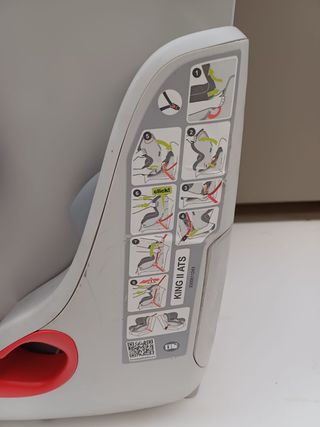 Silla bebe grupo 1 romer britax