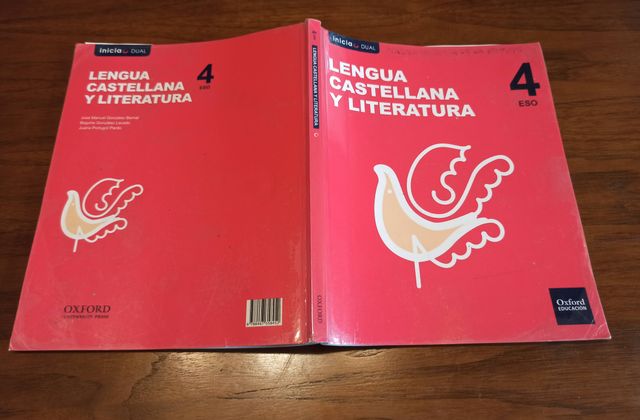 Libro LENGUA CASTELLANA Y LITERATURA 4º ESO Oxford