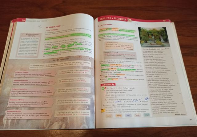 Libro LENGUA CASTELLANA Y LITERATURA 4º ESO Oxford