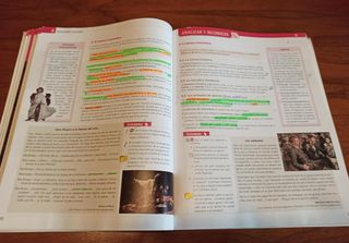 Libro LENGUA CASTELLANA Y LITERATURA 4º ESO Oxford