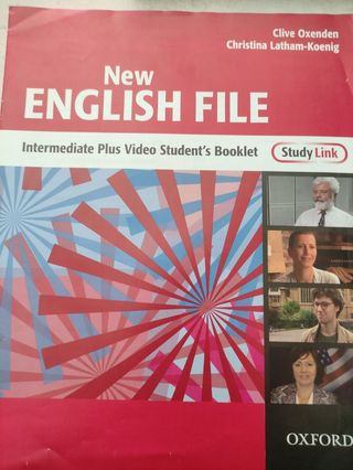 Libro inglés