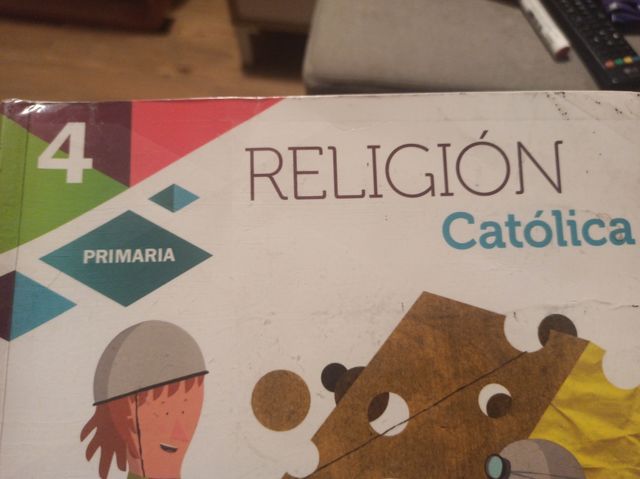 Libro Religión 4 primaria Ágape Edelvives