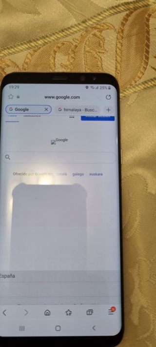 Vendo Samsung Galaxy S8+