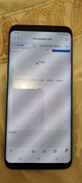 Vendo Samsung Galaxy S8+