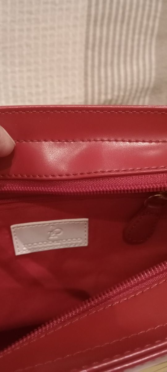 bellissima borsa rossa 