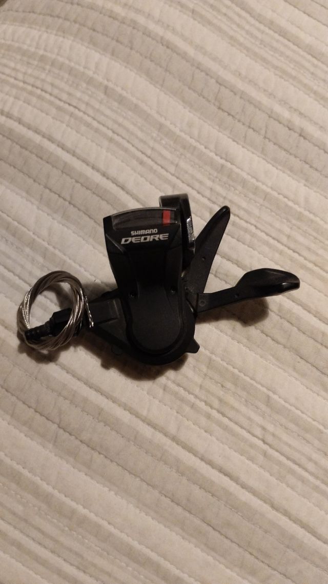 Maneta cambio Shimano deore 