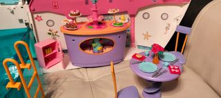 Nave da crociera Barbie