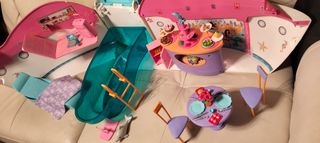 Nave da crociera Barbie