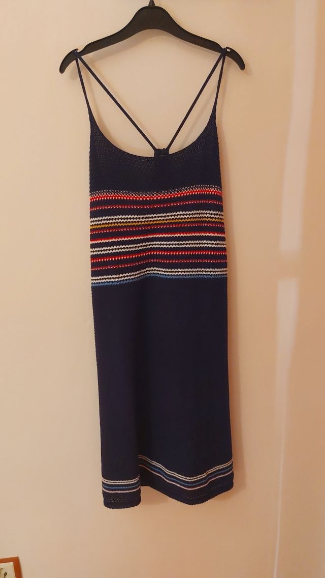 Vestido de ganchillo