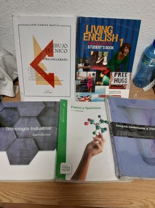 Libros 1 Bachillerato