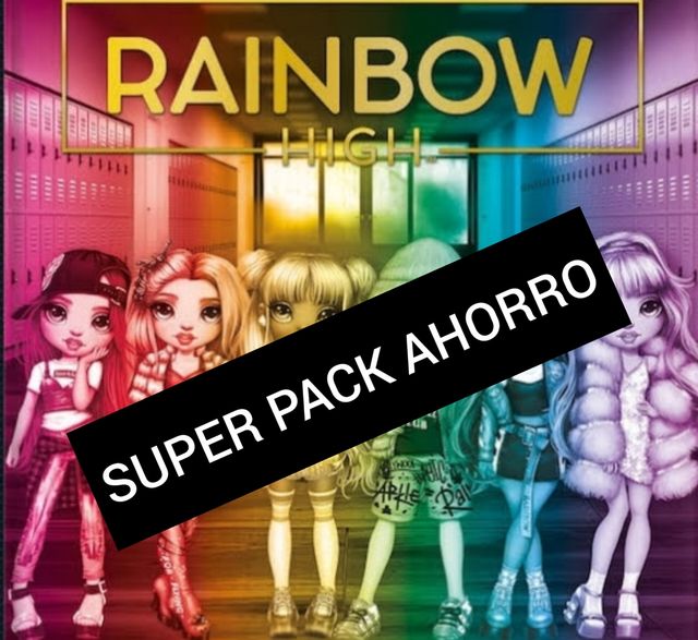 "RAINBOW HIGH 2023", Panini.
