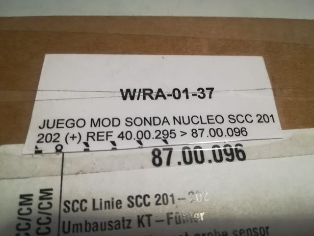Sonda temperatura - SCC 201-202 - 87.00.096  kit