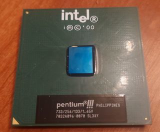 CPU Pentium III 733Mhz socket 370